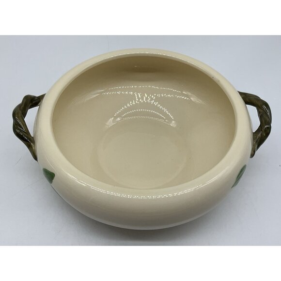Desert Rose VTG Round Covered Vegetable Dish From Franciscan Ware with Handles - Picture 11 of 15